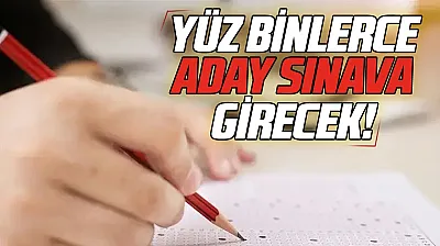 KPSS Lisans için geri sayım başladı! Sınav ne zaman, saat kaçta?