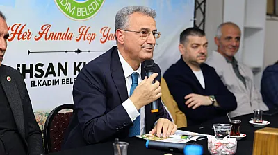 Kurnaz: İlkadım'ı daha güzel yarınlara taşıyacağız