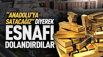 Kuyumcukent'te 64 Kiloluk Dev Altın Vurgunu