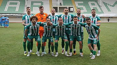 Lider Çarşambaspor deplasmanda hata yapmadı