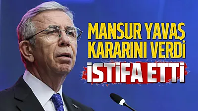 Mansur Yavaş CHP'den ayrıldı: Yoluna bağımsız devam edecek