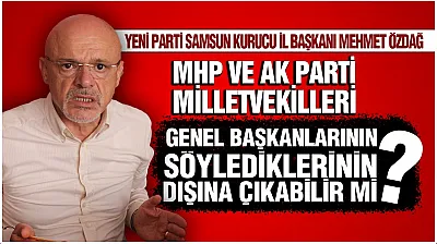 Mehmet Özdağ, 'Üye kayıtları başladı'