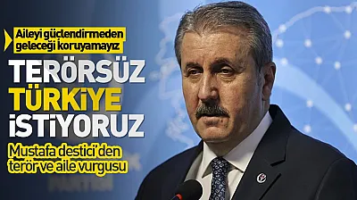 Mustafa Destici'den Samsun'da dikkat çeken mesajlar