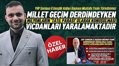 Mustafa Yasin Türkdönmez'den Pank'a sert açıklamalar