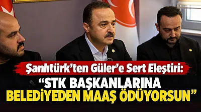 Naci Şanlıtürk'ten Ordu Büyükşehir Belediyesi'ne maaş ve bütçe tepkisi!