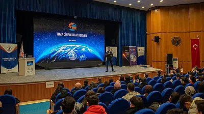 OMÜ, Uluslararası Uzay Kongresi 2026 öncesi kampüs buluşmalarına ev sahipliği yaptı