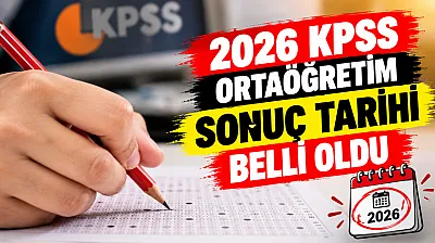 ÖSYM takvimi duyurdu