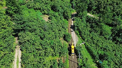 Salıpazarı'nda güvenli ulaşım için yoğun mesai