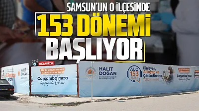 Samsun Çarşamba'da Alo 153 hizmet binası için ihale süreci başladı