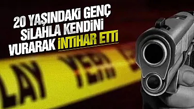 Samsun'da 20 yaşındaki genç intihar etti