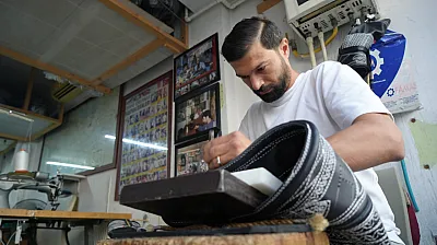 Samsun'da Ata Sporunun Kalbi Bu Atölyede Atıyor! Doğmamış Bebeklere Bile Kispet Dikiliyor