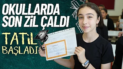 Samsun'da Büyük Karne Coşkusu