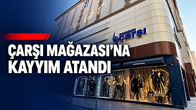 Samsun'da Çarşı Mağazası'na TMSF kayyımı atandı