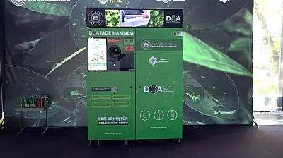 Samsun'da depozito iade noktaları devrede: 32 merkezde şişe başına 1 TL