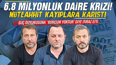 Samsun'da ev sahibi olmak isterken kayıp müteahhidin peşine düştüler