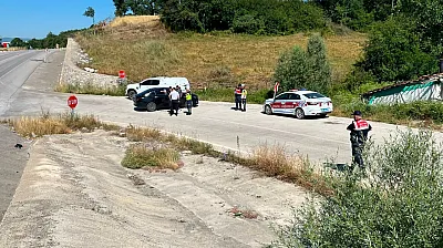 Samsun'da feci kaza 1 ölü