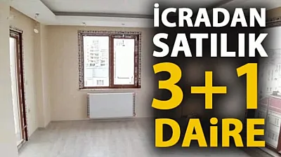 Samsun'da İcradan Satılık 3+1 Kelepir Fiyata Ev: Bu Fırsat Kaçmaz