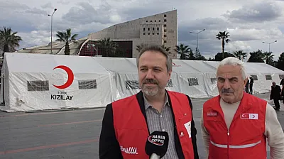 Samsun'da iftar heyecanı! Kızılay bin kişilik dev çadır kuruyor!