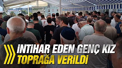 Samsun'da intihar eden Rüya Öztürk gözyaşlarıyla uğurlandı