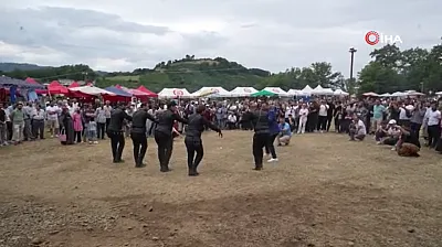 Samsun'da Kadırga Şenliği coşkusu: Yayla kültürü renkli görüntülerle yaşatıldı