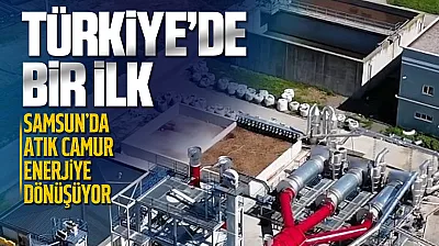Samsun'da kurulan Türkiye'nin ilk piroliz tesisi tamamlandı