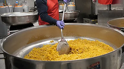 Samsun'da o noktalarda ücretsiz iftar yemeği dağıtılacak