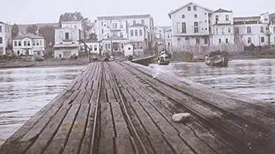 Samsun'da Tütün İskelesi tam da buradaydı