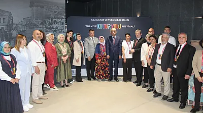 Samsun Kültür Yolu Festivali kapılarını açtı