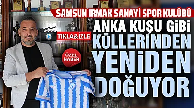 Samsun'un köklü kulübü Irmak Sanayi Spor için yenilenme başladı