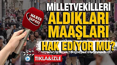 Samsunlu vatandaşlardan milletvekili maaşlarına ve ayrıcalıklarına sert tepki