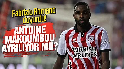 Samsunspor'da Antoine Makoumbou ayrılıyor mu?