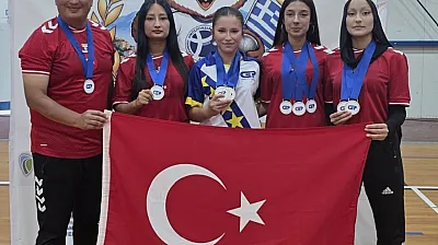 Samsunsporlu Yağmur Tosun Avrupa şampiyonu oldu
