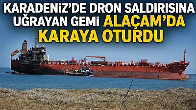 Sinop açıklarında vuruldu, Samsun kıyılarına sürüklendi