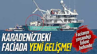 Tekne faciasında yeni gelişme! Batan tekne bulundu