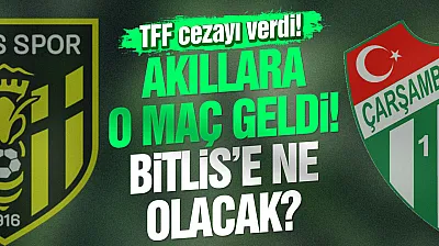 Çarşambaspor camiası ısrarcı: Kocaeli'deki cezalar sonrası gözler TFF'nin BAL 1 Grup kararına çevrildi