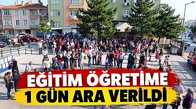 Tokat'ta eğitime bir gün ara verildi