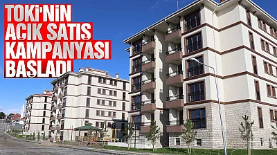 TOKİ'nin 64 Şehirde 20 Bin konutunun satışı başladı