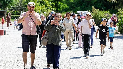 Üç nesil Sasalı Doğal Yaşam Parkı'nda bir araya geldi
