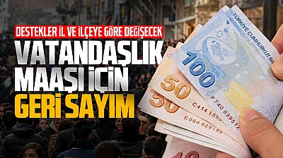 Vatandaşlık maaşında yeni dönem: Destekler bölgeye göre şekillenecek