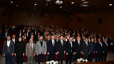Vezirköprü'de manevi buluşma