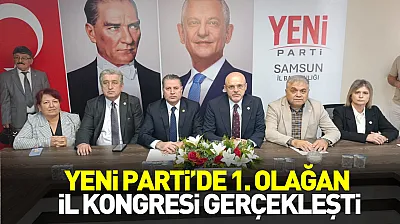YENİ Parti Samsun'da kongre heyecanı Özdağ tek aday