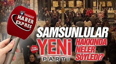 'YENİ Parti' tartışması sokağın gündeminde: Vatandaşlar değişim beklentisini anlattı