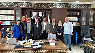 Yeşilırmak Gazeteciler Cemiyeti'nden kurum ziyaretleri