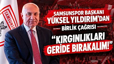 Yüksel Yıldırım'dan taraftarlara çağrı