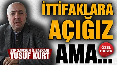 Yusuf Kurt, 'Milli bir yol izleyen bir partiyiz'