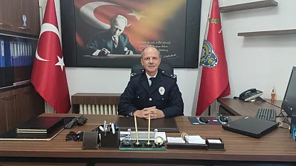 Alaçam İlçe Emniyet Müdürlüğü'ne Ahmet Gün atandı