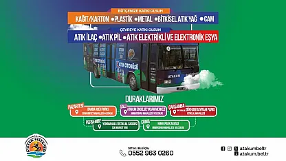 Atakum Belediyesi  doğayı korumaya devam ediyor