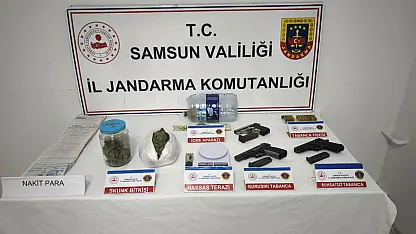 Atakum'da zehir baskını