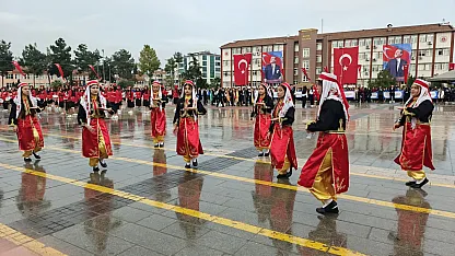 Bafra'da Cumhuriyet Bayramı'nın 103'üncü yılı coşkuyla kutlandı