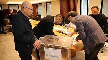 Bafra Ticaret ve Sanayi Odasında seçim günü